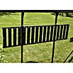 Vitavia Aluminiumregal (31 x 120 cm, Schwarz, Abklappbar)