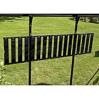 Vitavia Gewächshaus-Regal (Breite: 120 cm, Schwarz)