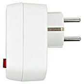EUROADAP. 2+1 WEISS MIT UEBERSPANNUNGSS.