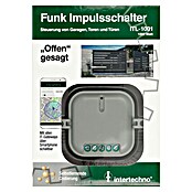 Intertechno Funkschalter ITL-1001 Einbau-Impusschalter (Max. Leistung: 1.000 W) | BAUHAUS