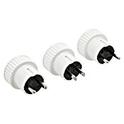 Voltomat Set priključkov 3-delni  (3 adapterji) | 3238 - Reisestecker | CBDD - Zwischenstecker | CBD - Verlängerungen, Tischsteckdosen, Kabelt | CB - Elektroinstallation | C - Elektro | BAUHAUS