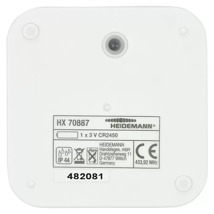 Ng Heidemann HX Sound 70843 (Deutsch - 12 Seiten