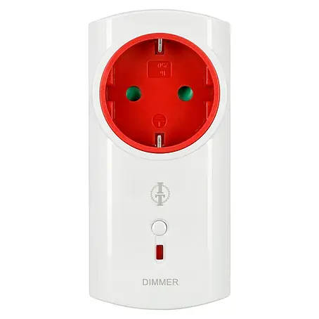 Intertechno  Funk-Dimmer Zwischenstecker ITLR-200