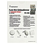 Intertechno Bežični ugradbeni regulator za štedne žarulje  (Max. snaga: 3-250 W) | BAUHAUS