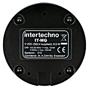 Intertechno Steuerzentrale Smart Home IT-MG (Reichweite ca.: 30 m, Ø x H: 80 x 30 mm, Mastergate App) | BAUHAUS