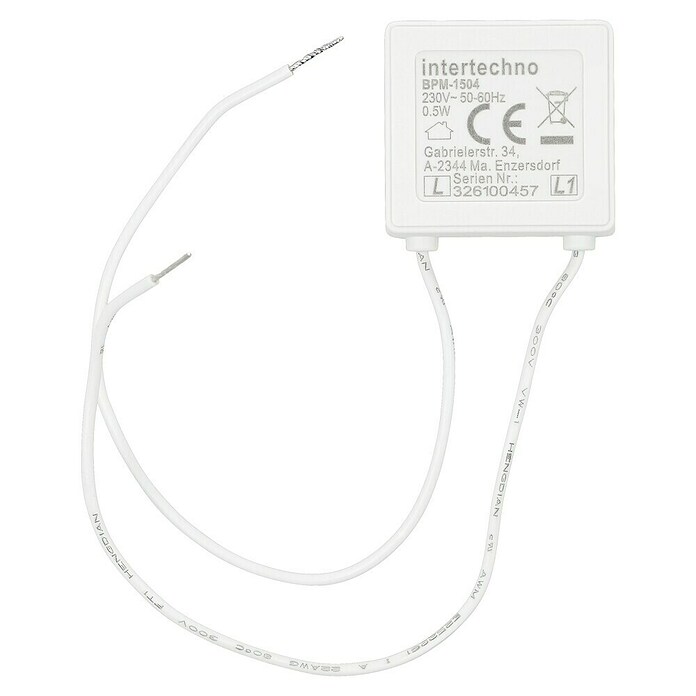 Intertechno Bypass-Modul LED-Freund BPM-1504 (Geeignet für: LED Beleuchtung, 0,05 W)