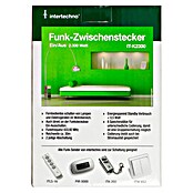 Intertechno Funksteckdose IT-K2300 (Weiß, Max. Anschlussleistung: 2.300 W) | BAUHAUS