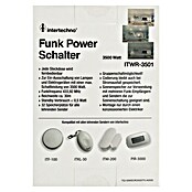 Intertechno Funk-Powerschalter ITWR-3501 (32 mögliche Codierungen, Max. Anschlussleistung: 3.500 W) | BAUHAUS