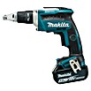 Makita Akku-Trockenbauschrauber DFS452RTJ (18 V, Li-Ionen, 5 Ah, 2 Akkus, Leerlaufdrehzahl: 0 U/min - 4.000 U/min)
