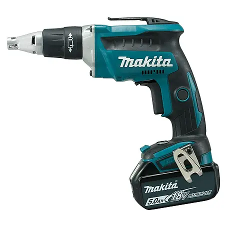 Makita LXT 18V Atornillador para placas de yeso de batería DFS452