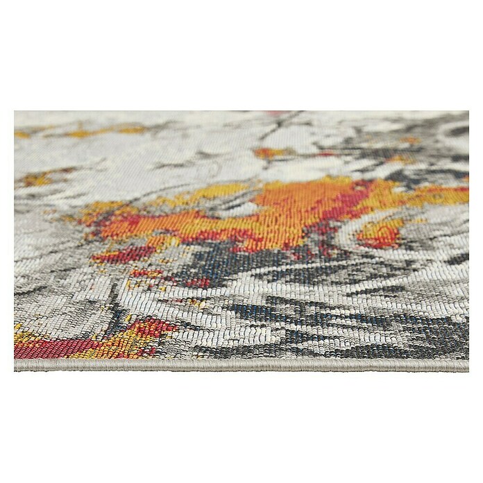 Outdoor-Teppich Portland (Grau/Bunt, 180 x 120 cm, 75 % Polypropylen, 25 % Polyester) | BAUHAUS