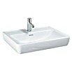 Laufen Pro Waschtisch (L x B x H: 60 x 48 x 17 cm, Keramik, Weiß)
