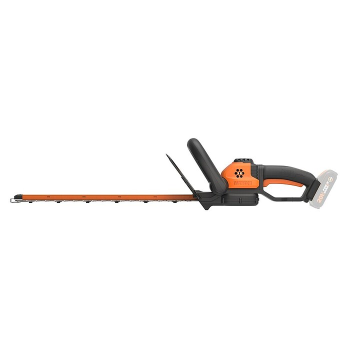 Worx PowerShare 20V Cortasetos de batería WG263E.9 (20 V, Iones de litio, Sin batería, Longitud de corte: 54 cm) | BAUHAUS