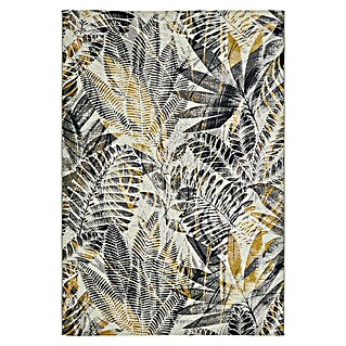 Outdoor-Teppich Portland (Grau/Gelb, 235 x 160 cm, 75 % Polypropylen, 25 % Polyester)
