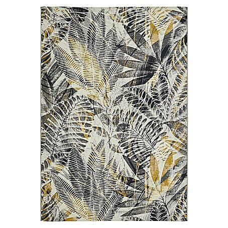Outdoor-Teppich Portland (Grau/Gelb, 235 x 160 cm, 75 % Polypropylen, 25 % Polyester)