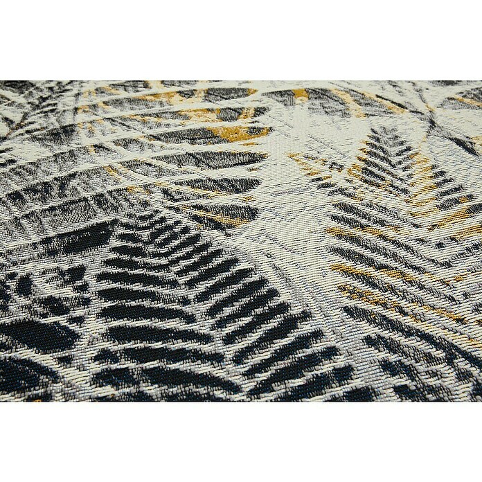 Outdoor-Teppich Portland (Grau/Gelb, 180 x 120 cm, 75 % Polypropylen, 25 % Polyester) | BAUHAUS