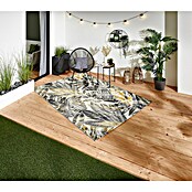 Outdoor-Teppich Portland (Grau/Gelb, 180 x 120 cm, 75 % Polypropylen, 25 % Polyester) | BAUHAUS