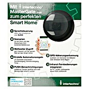 Intertechno Steuerzentrale Smart Home IT-MG (Reichweite ca.: 30 m, Ø x H: 80 x 30 mm, Mastergate App) | BAUHAUS