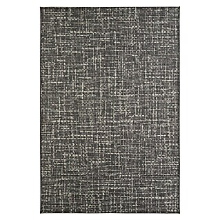 Outdoor-Teppich Newberry (Ahtrazit/Creme, 170 x 120 cm, 100 % Polypropylen)