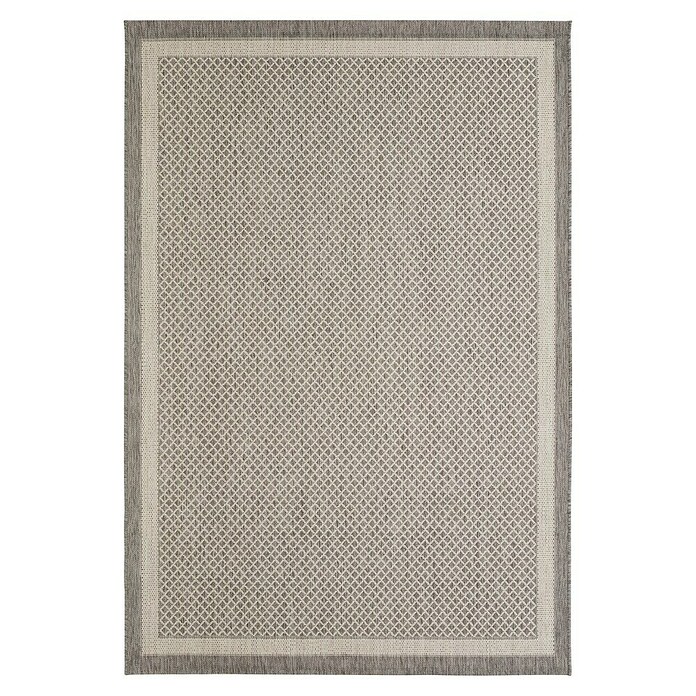 Outdoor-Teppich Newberry (Grau, 230 x 160 cm, 100 % Polypropylen) | BAUHAUS