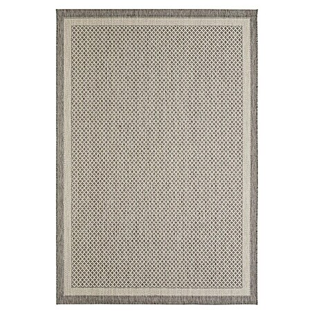 Outdoor-Teppich Newberry (Grau, 170 x 120 cm, 100 % Polypropylen)