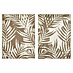 Outdoor-Teppich Wendeteppich Reno Palme 