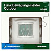 Intertechno Funk-Bewegungsmelder Outdoor PIR-6000 (Weiß, Erfassungswinkel: 110 °) | BAUHAUS
