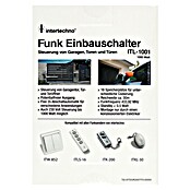 Intertechno Funkschalter ITL-1001 Einbau-Impusschalter (Max. Leistung: 1.000 W) | BAUHAUS