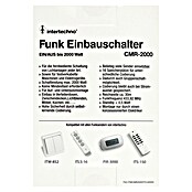 Intertechno Funk-Einbauschalter CMR-2000 (Max. Anschlussleistung: 2.000 W) | BAUHAUS