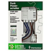 Intertechno Funk-Powerschalter ITWR-3501 (32 mögliche Codierungen, Max. Anschlussleistung: 3.500 W) | BAUHAUS