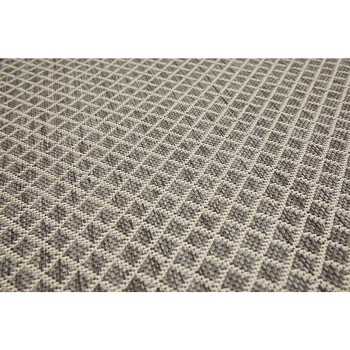 Outdoor-Teppich Newberry (Grau, 230 x 160 cm, 100 % Polypropylen) | BAUHAUS