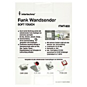 Intertechno Funk-Wandsender ITWT-800 (Selbstlernend (automatisch), Reichweite ca.: 30 m) | BAUHAUS