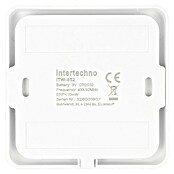 Intertechno Bežična serijska sklopka ITW-852 (S funkcijom samoučenja (automatsko), Prekrivanje: 35 m)