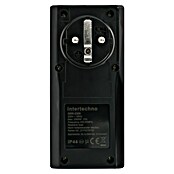 Intertechno Funksteckdose GRR-2300 Outdoor (Schwarz/Grau, Max. Anschlussleistung: 2.300 W) | BAUHAUS