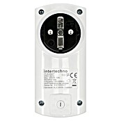 Intertechno Zwischenstecker Funk mit Abschaltautomatik ITLR-2300T (Max. Anschlussleistung: 2.300 W) | BAUHAUS