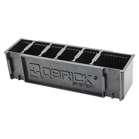 Qbrick System  Kleinteileeinsatz
