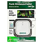 Intertechno Funk-Einbauschalter CMR-2000 (Max. Anschlussleistung: 2.000 W) | BAUHAUS