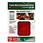 Intertechno Bežični ugradbeni regulator za štedne žarulje  (Max. snaga: 3-250 W) | BAUHAUS