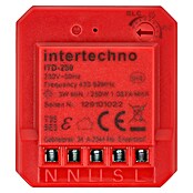 Intertechno Bežični ugradbeni regulator za štedne žarulje  (Max. snaga: 3-250 W) | BAUHAUS