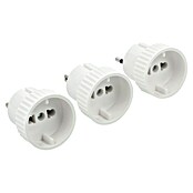 Voltomat Set priključkov 3-delni  (3 adapterji) | 3238 - Reisestecker | CBDD - Zwischenstecker | CBD - Verlängerungen, Tischsteckdosen, Kabelt | CB - Elektroinstallation | C - Elektro | BAUHAUS