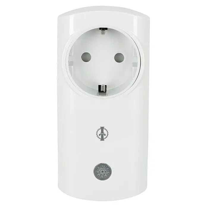Intertechno Funksteckdosen-Set ITI-3 - Weiß, Max. Anschlussleistung: 2.300 W - Intelligenter Stecker für den Innenbereich, ein innovatives Gerät für Smart-Home-Anwendungen zur Optimierung des Energieverbrauchs.
