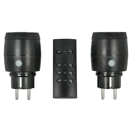 REV  Funksteckdosen-Set Mini Outdoor