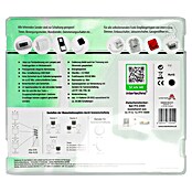 Intertechno Funksteckdosen-Set 3fach Zwischenstecker Set ein/aus mit Handsender (Weiß, Max. Anschlussleistung: 2.300 W, 3 -tlg.) | BAUHAUS