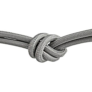 Home Sweet Home Tekstilni kabel na metar (0,75 mm², 3-žilno, Sive boje)