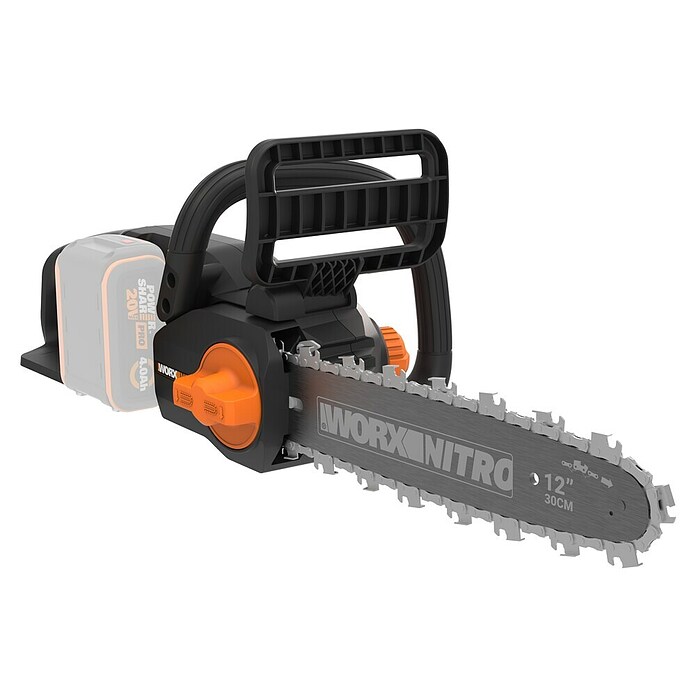 Worx PowerShare 20V Akku-Kettensäge WG350E.9 (20 V, Li-Ionen, Ohne Akku) | BAUHAUS