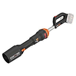 Worx PowerShare 20V Akku-Laubbläser WG585E.9 (40 V, Ohne Akku, Blasgeschwindigkeit: 266 km/h, Blasleistung: 1.053 m³/h)