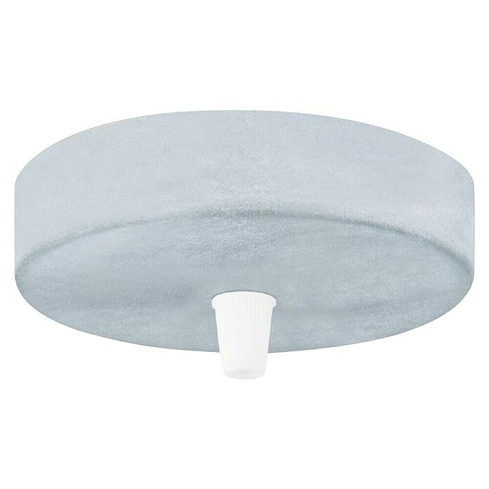 Home Sweet Home Stropna rozeta za viseča svetila  (1-krat, Beton, Kovina, 11 cm) | 3348 - Deckenabzweigdosen | CBGC - Lampenfassungen | CBG - Stecker, Kupplungen Lampenfassungen | CB - Elektroinstallation | C - Elektro | BAUHAUS