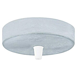 Home Sweet Home Stropna rozeta za viseča svetila (1-krat, Beton, Kovina, 11 cm)