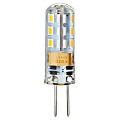 Voltolux Bombilla LED (1,5 W, Clase de eficiencia energética: A+, G4, Blanco cálido, 125 lm)