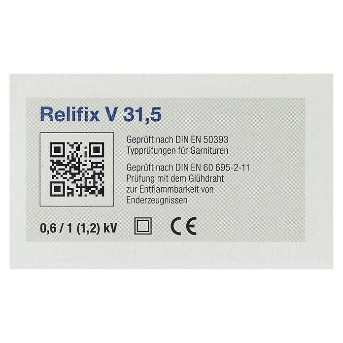 Relicon Gelmuffe (Geeignet für: 3 x 0,5 bis 3 x 2,5 mm²)